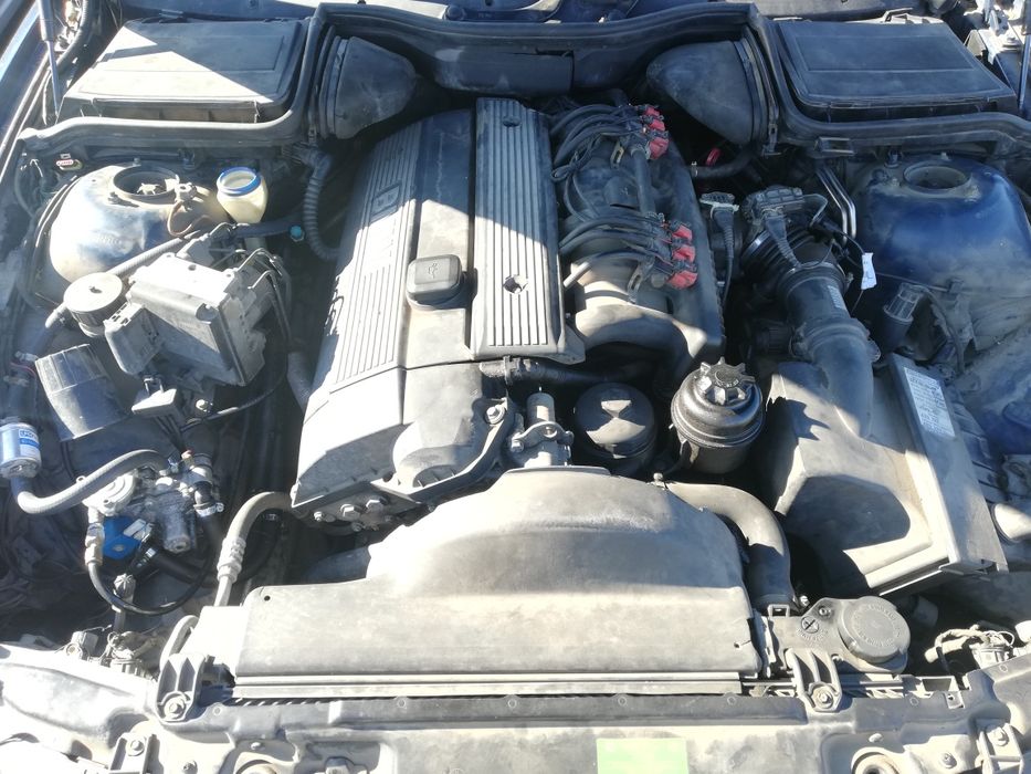 Bmw e39 520 2.0i 150/бмв е39 2.0и 150к.с на части