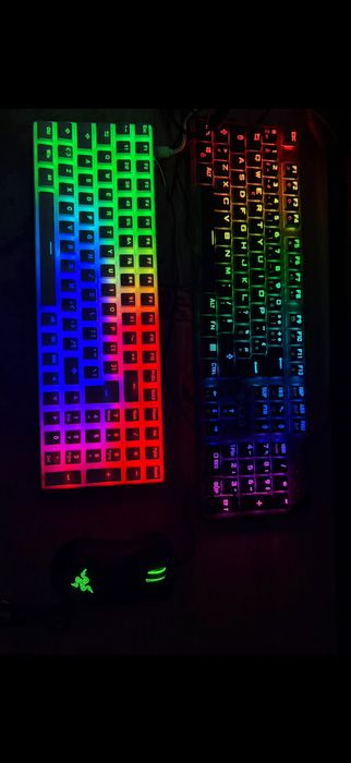 Геймърски сет: Механична Mars Gaming MKULTRAW + G-LAB + Razer