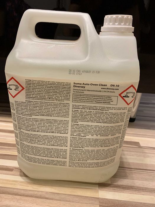 Solutie pentru curatat cuptorul 5 litri