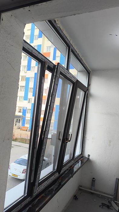 Ремонт окон и откосы