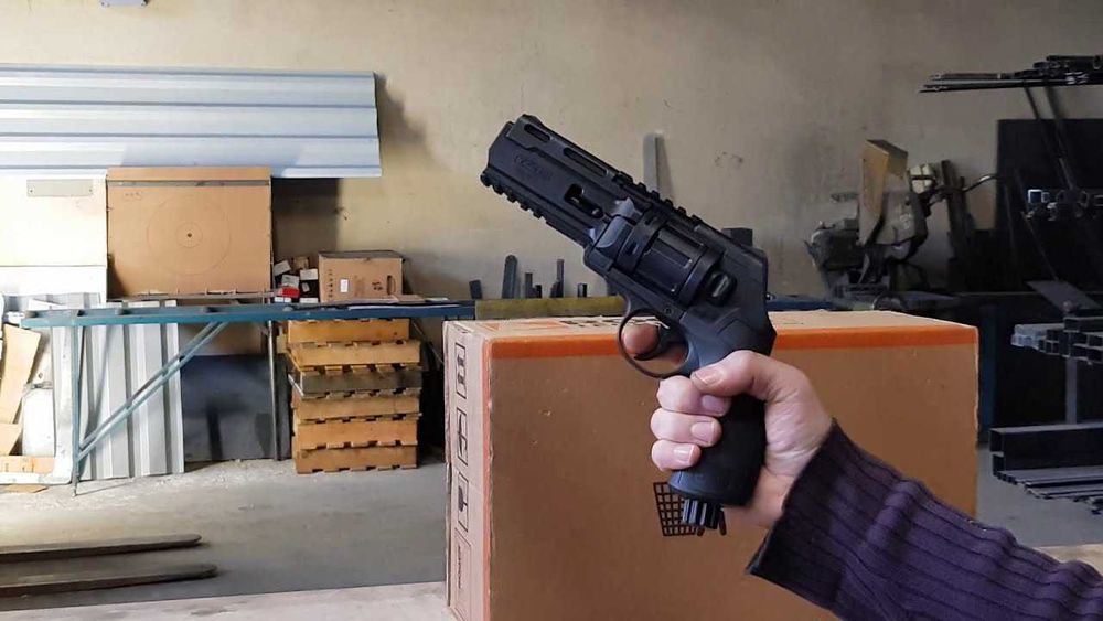 CEA MAI REUSITA VARIANTA De PISTOL! Hdr V.2, Co2, Gaz, Metal Airsoft