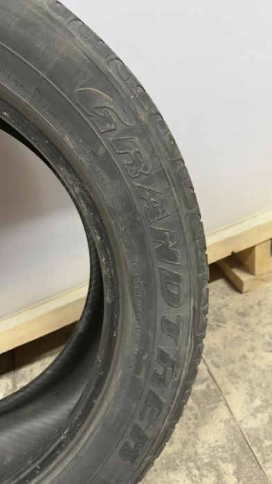 Шины летние бу dunlop