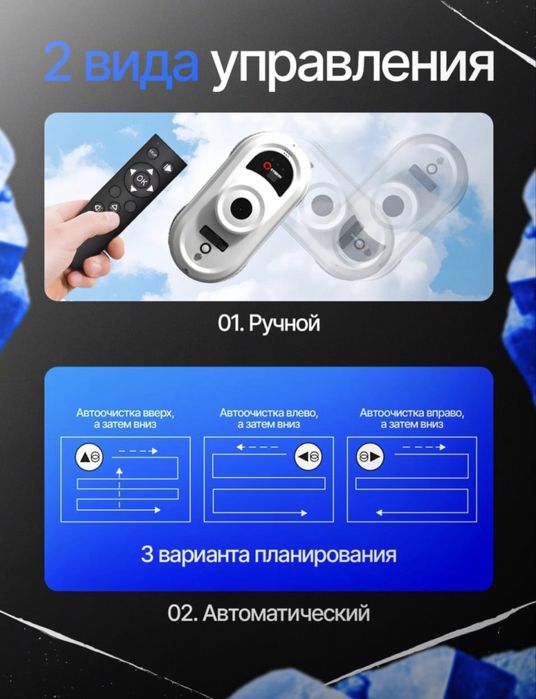 Аренда,робот мойщик окон