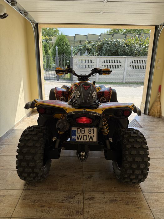 Can am renegade 800 R