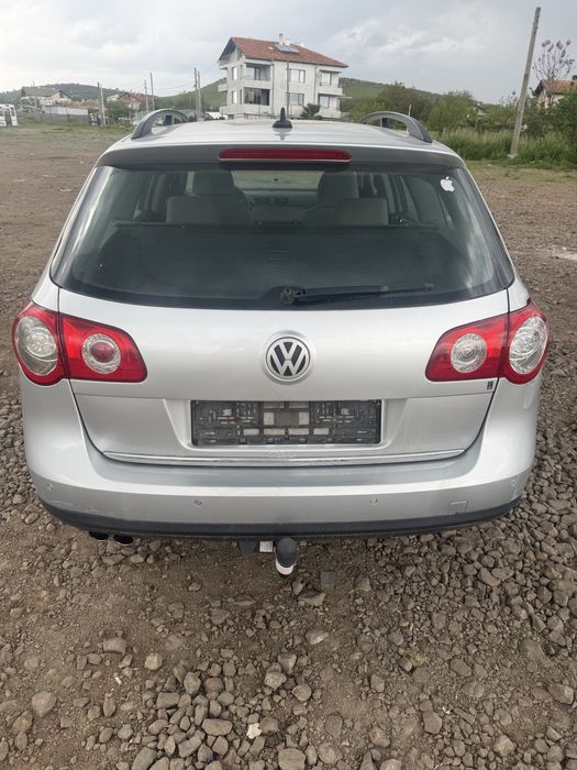 VW Passat B6 2.0 TDI 140 hp  2008g BMP НА ЧАСТИ