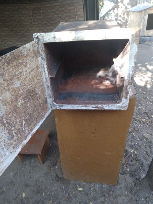 Духовка в печь.СССР