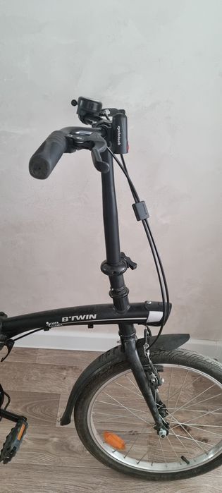 Продам велосипед складной btwin