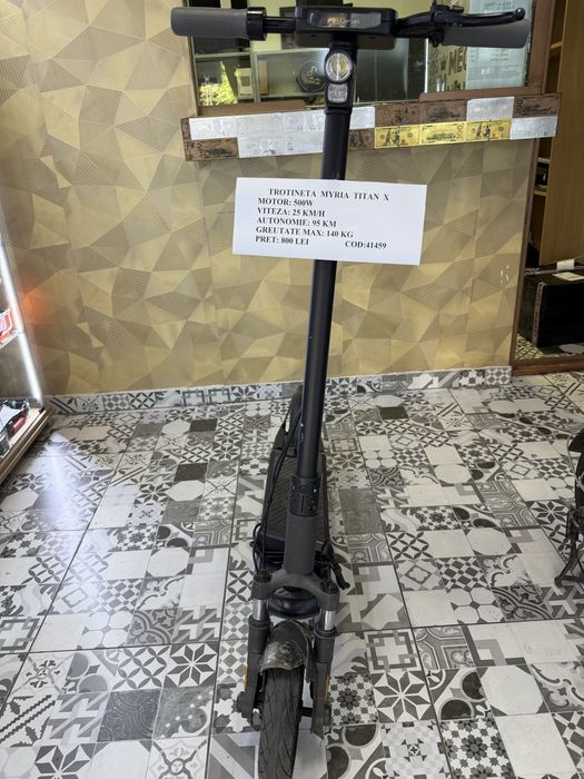 Trotineta electrica Myria Titan X 10 inch !