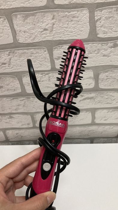 Продам выпрямитель+плойка для волос