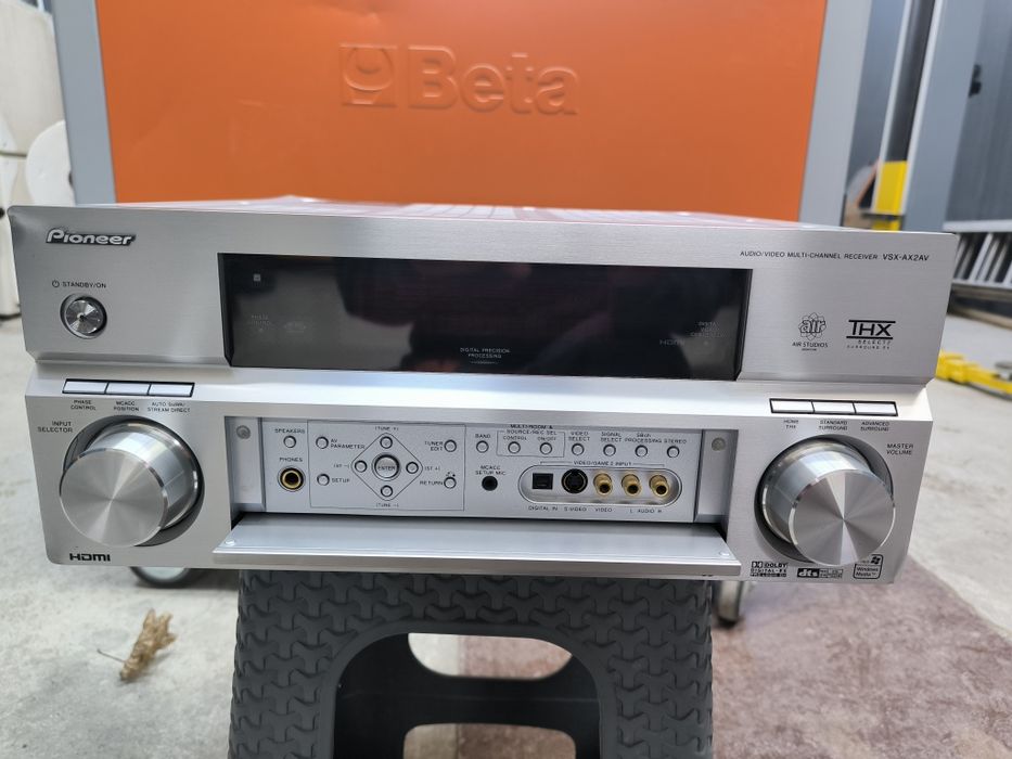 Pioneer VSX AX2AV-S  7x140watt