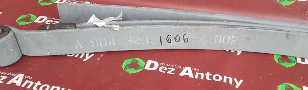 Foaie de arc NOUA punte spate dubla Mercedes Sprinter 904
