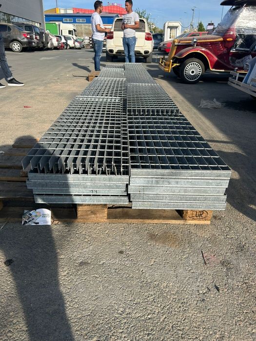 Grilaje metalice galvanizate