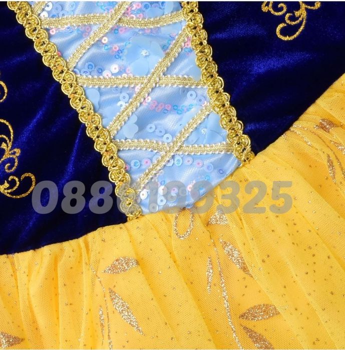 Детска рокля на Снежанка, Детски Костюм на Снежанка