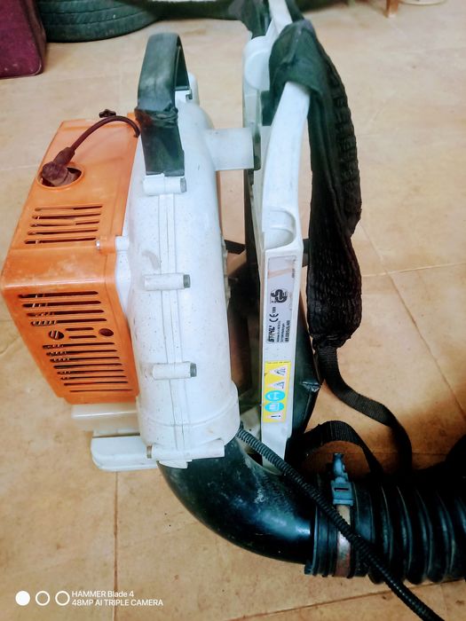 Обдухваща машина stihl br 400 перфектна