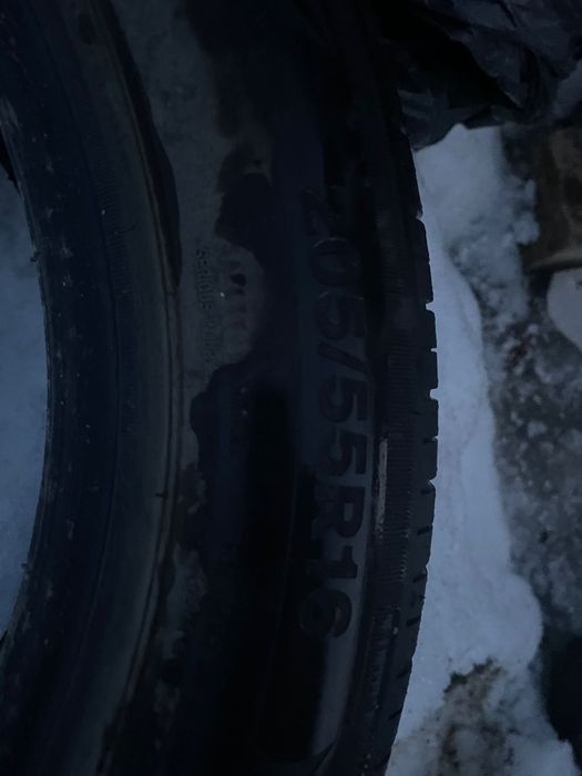 Продам  летние шины . Б/у!