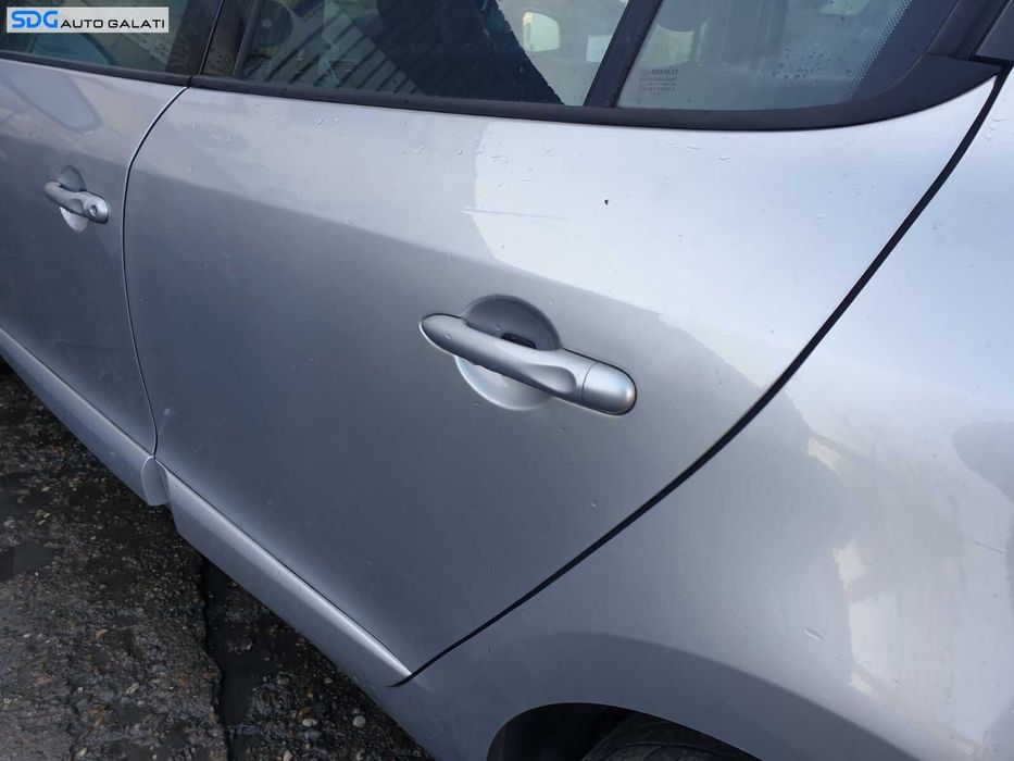 Usa Usi Portiera Portiere Stanga Spate Dezechipata Renault Megane 3 Hatchback 2008 - 2015 Culoare Ted69 [C3394] [Depozit]