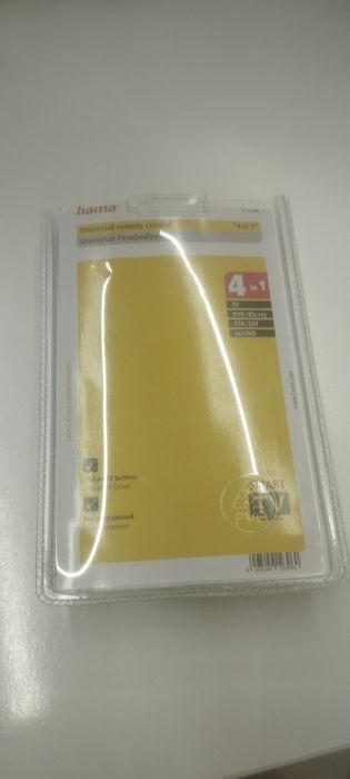 Telecomanda universala 4in 1 HAMA