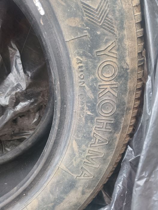 Продам шины 195/65 r15