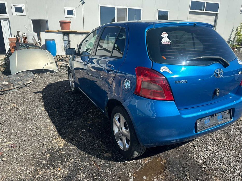 НА ЧАСТИ Toyota Yaris с двигател 1. 4 D-4D, 90