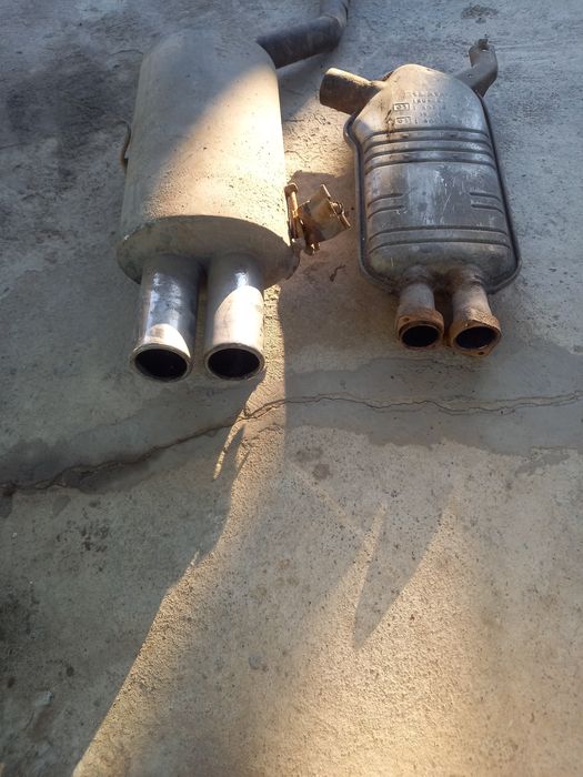 Детали на БМВ 34 кузов.