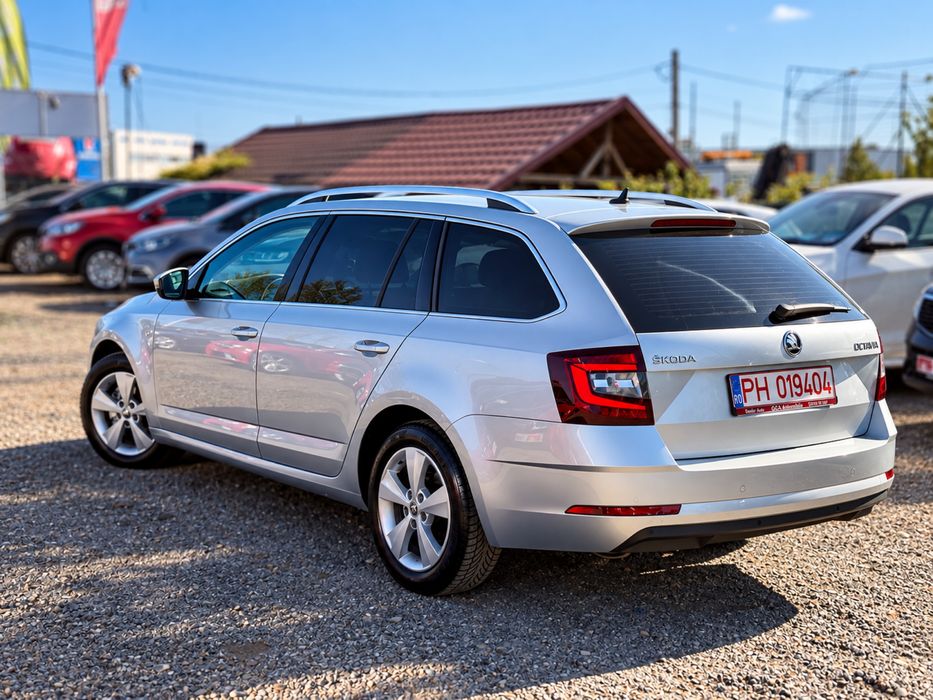 Skoda Octavia 2018 Facelift FULL LED RAR EFECTUAT  2.0 TDI Cutie Automata DSG