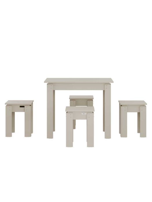 Комплект мебели стол и стулья AIKO | Stol stul to'plam