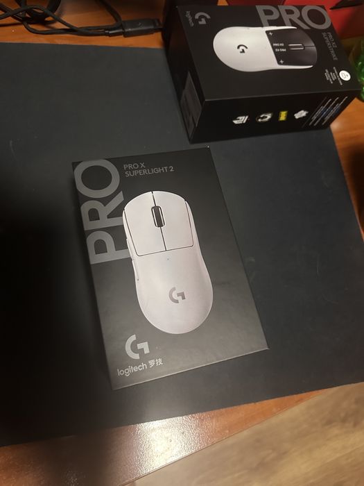Мышь Logitech Superlight 2