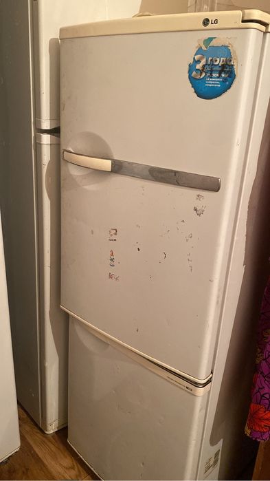 холодилник рабочем состояние