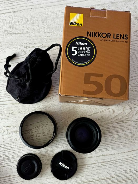 Obiectiv Nikon 50mm f1.4