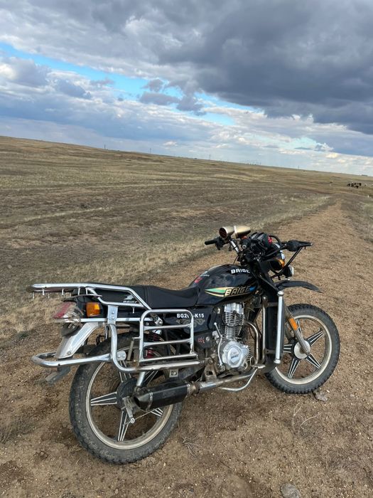 Мотоцикл 200 куб