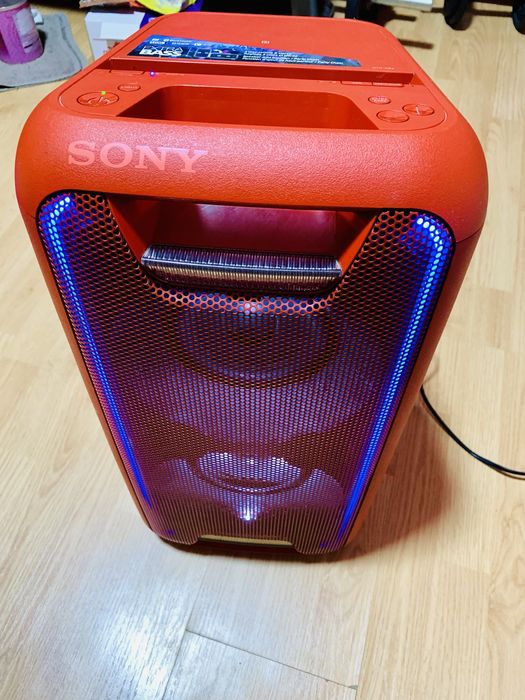 pentru piese music system Sony GTKXB5R rosu