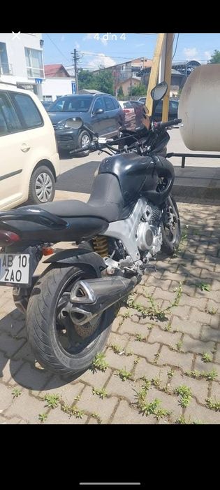 Yamaha TDM 850, an 96