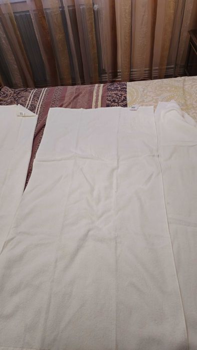 Хавлиени кърпи бели и цветни