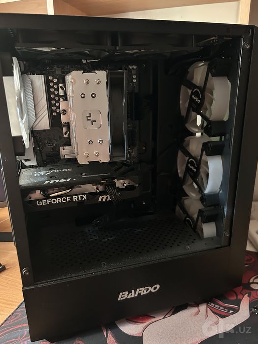 Игровой компьютер 5060 ryzen 5 7500f
