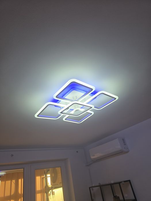 Lustra LED cu telecomanda 850w