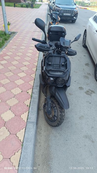 Скутер танк про.