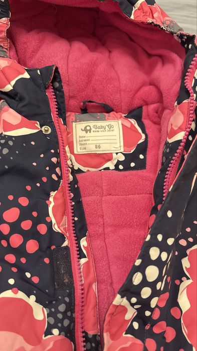 Зимний комбинезон 86 размер