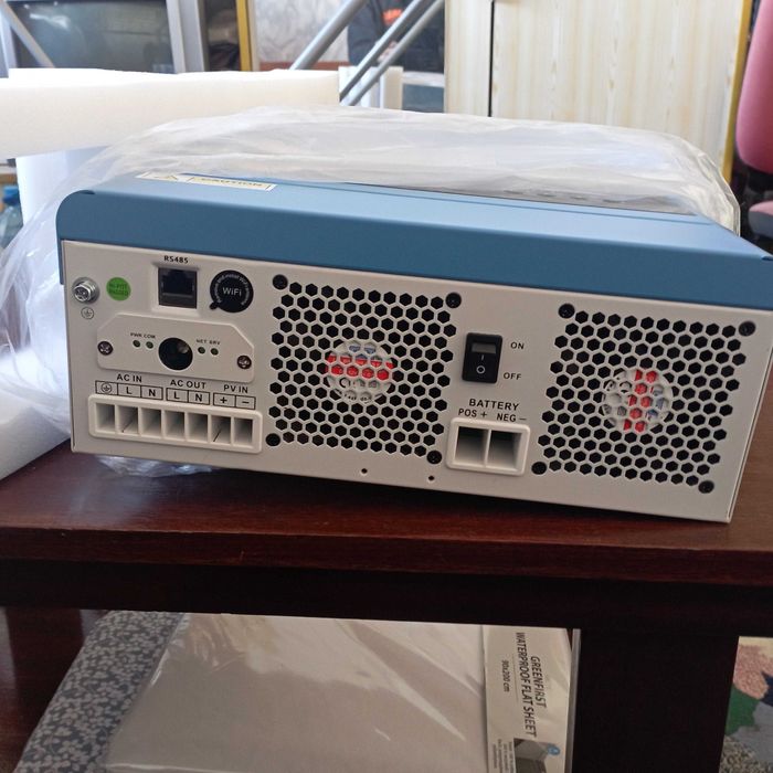 хибриден инвертор ANENJI 6.2KW,48V