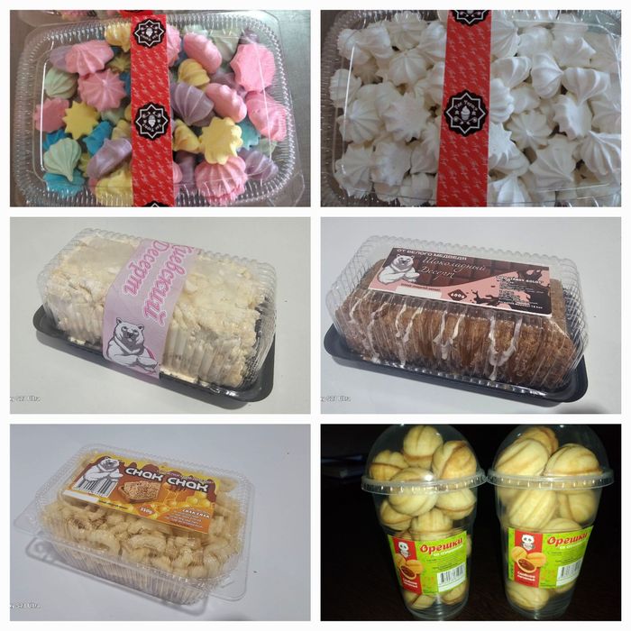 Торт ва кондитер махсулотлар