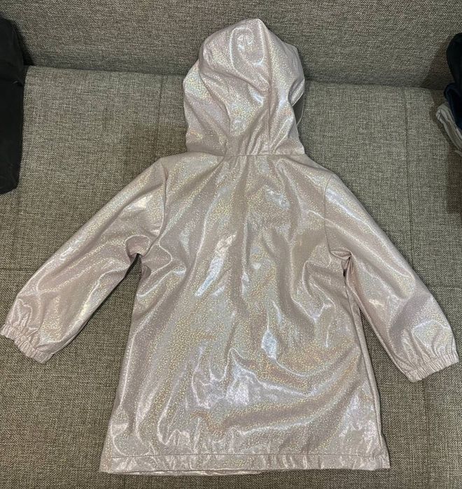 Куртка плащ на девочку