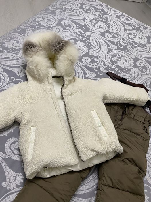 Зимний комбинезон детский