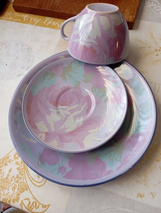 Servici de masă ,22 piese,60 lei