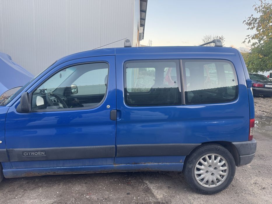 Ситроен Берлинго на части