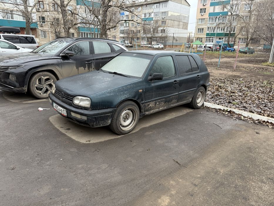 Продам иашину Гольф 3 1996 года