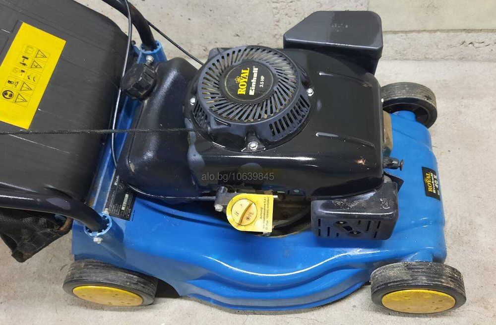 Двигател Енхел от самоходна косачка