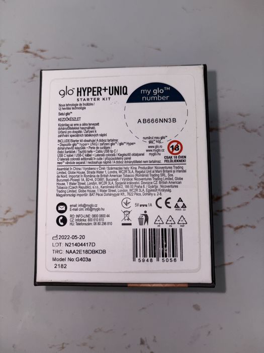 glo Hyper+ UNIQ