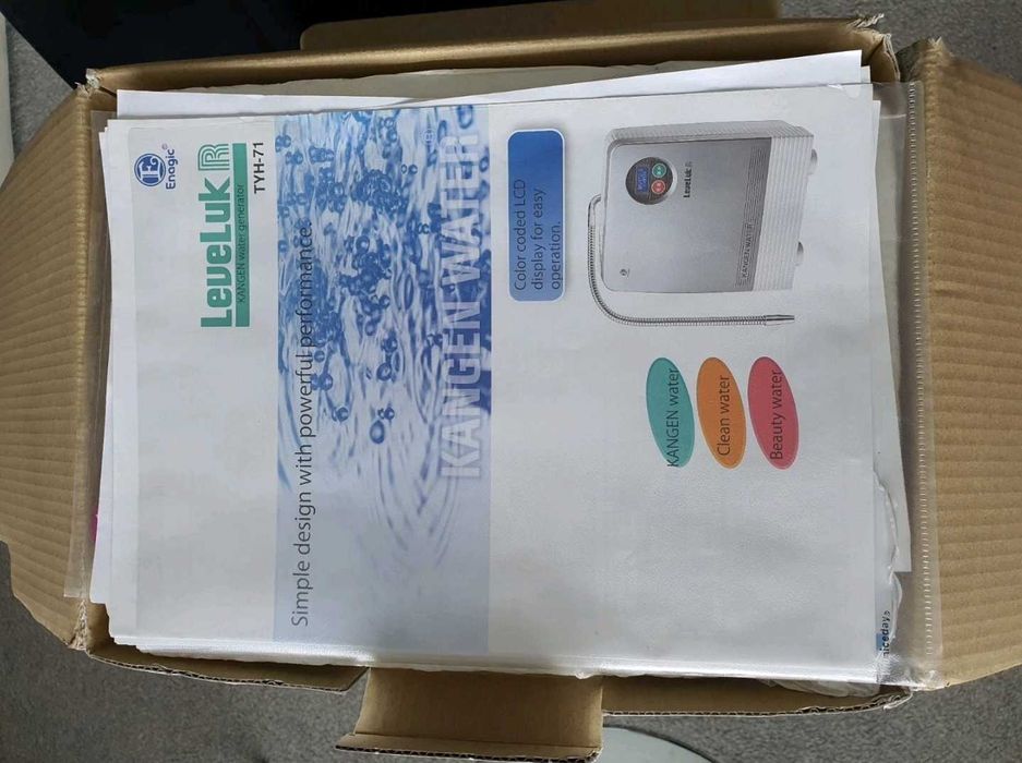 ЧИСТО НОВ ОРИГИНАЛЕН ENAGIC LEVELUK R TYH-71 KANGEN WATER MACHINE