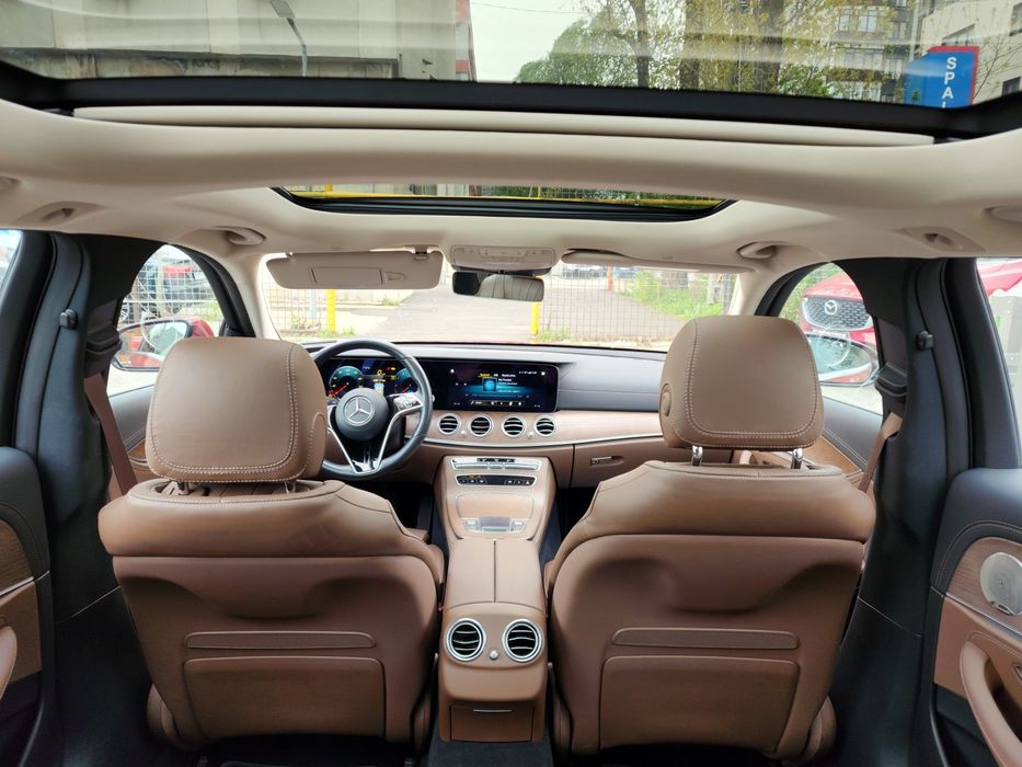 Mercedes E300de 2021 Facelift | Luxury Edition | Nappa | Ventilatie