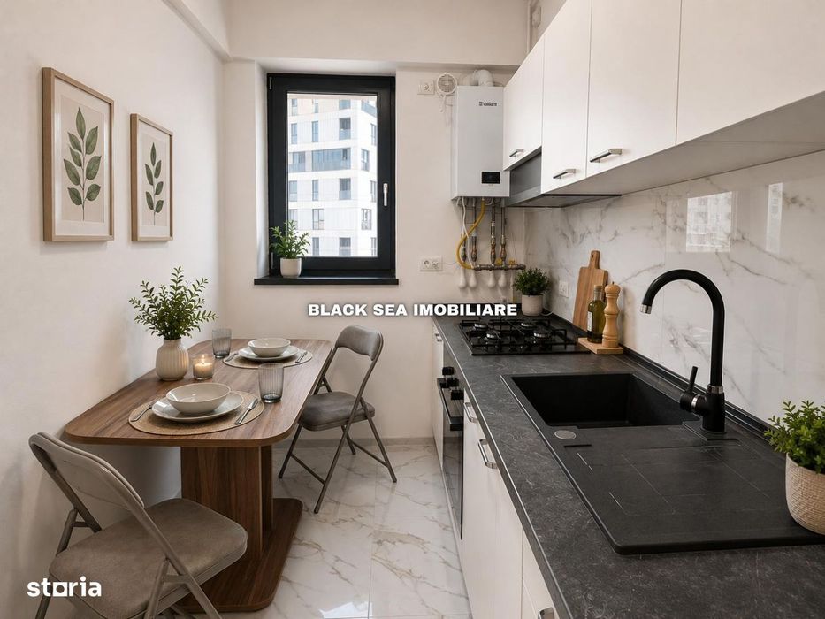 Apartament 2 camere BL. Aviatorii III - Campus Ovidius - Parcare