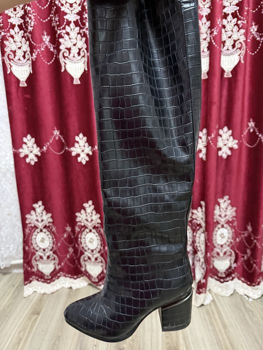 Ботфорты ботинки зимние